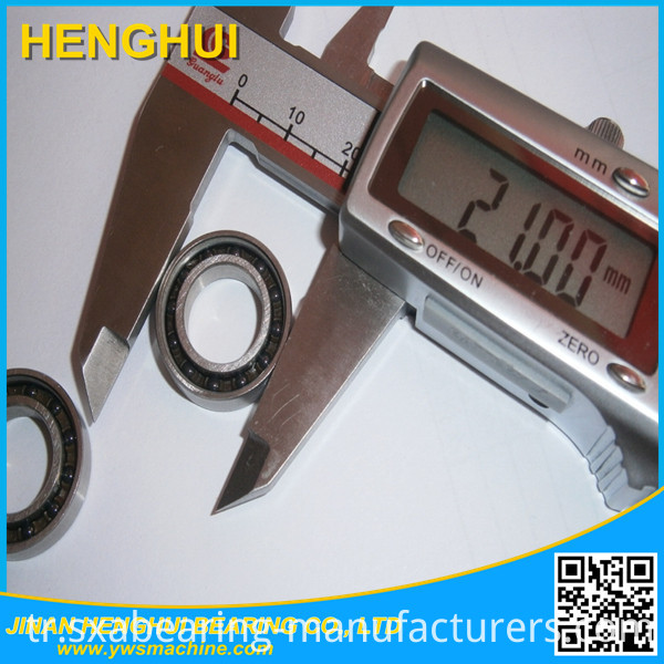 Stainless Steel Hybrid Ceramic Ball Bearing